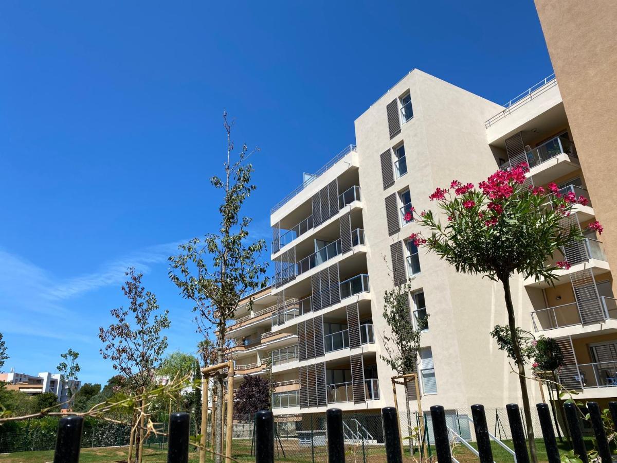 Fantastic Two-bedroom Apartment - Le Jardin des Iles Antibes Extérieur photo