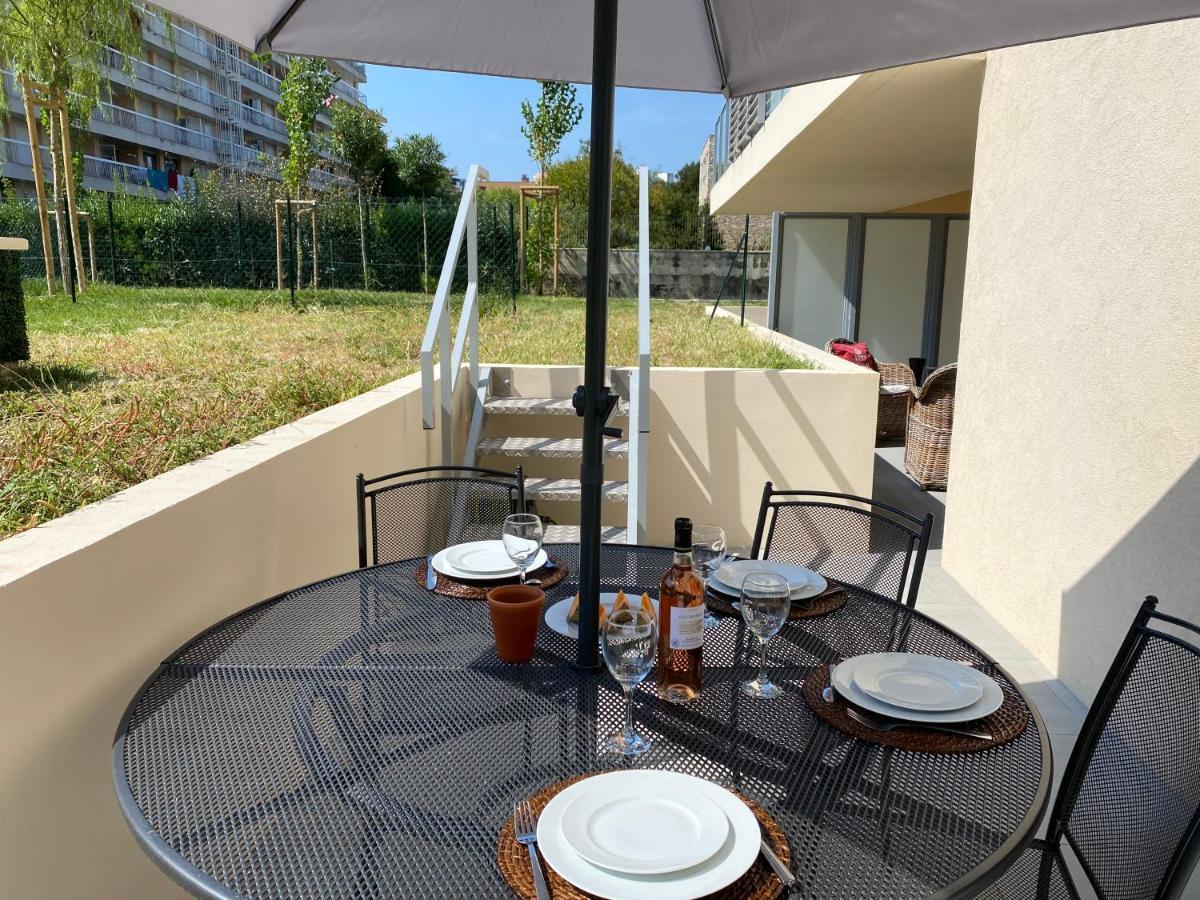 Fantastic Two-bedroom Apartment - Le Jardin des Iles Antibes Extérieur photo